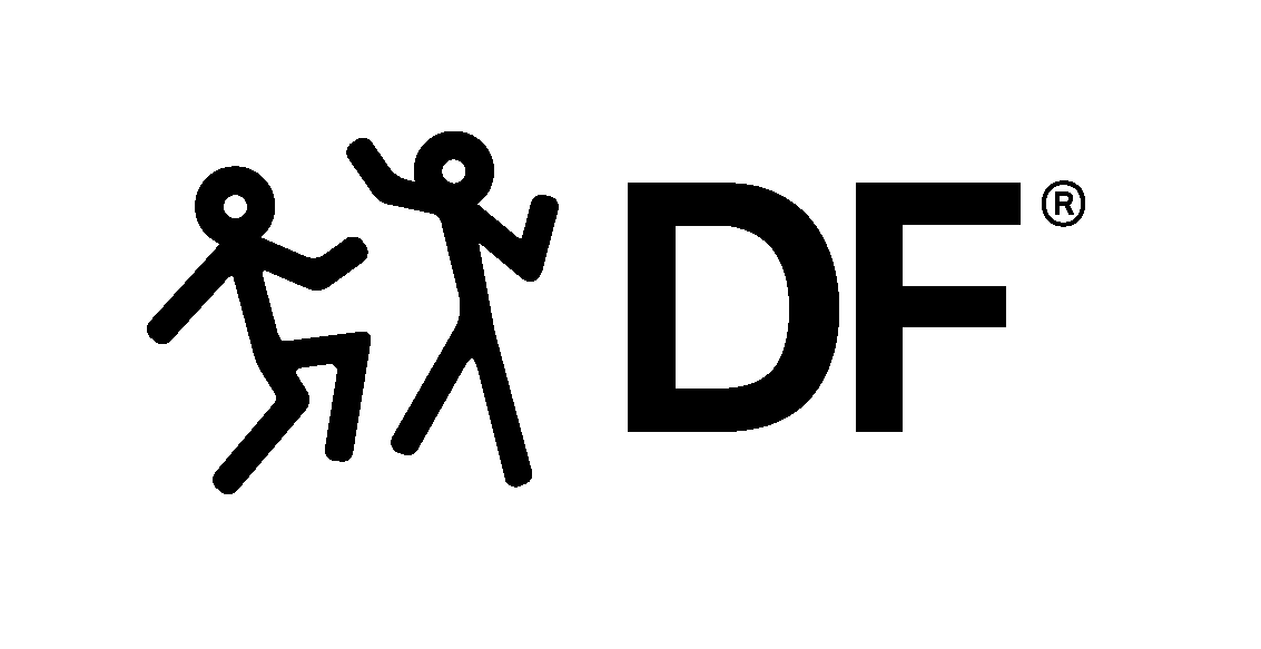 Logo de DF